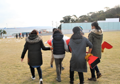 ボランティア活動を<br>楽しむ